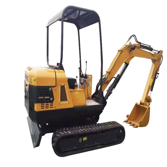 YG15-9 0.07m3 bucket Hydraulic Crawler Excavator