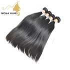 Human hair extension virgin wholesale peruvian straight hair