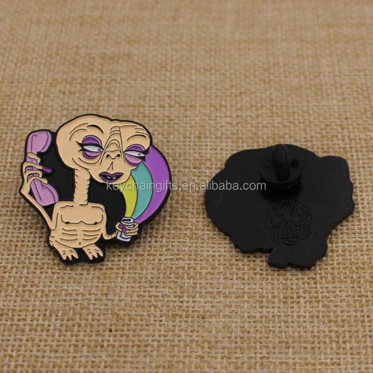 metal lapel pin