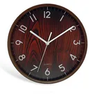Promotional 12 Inch Retro Home Office Chinese Quartz Movement Cheap Gift Wall Clock