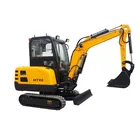 Widely used international standard 2.2 ton new mini excavator prices