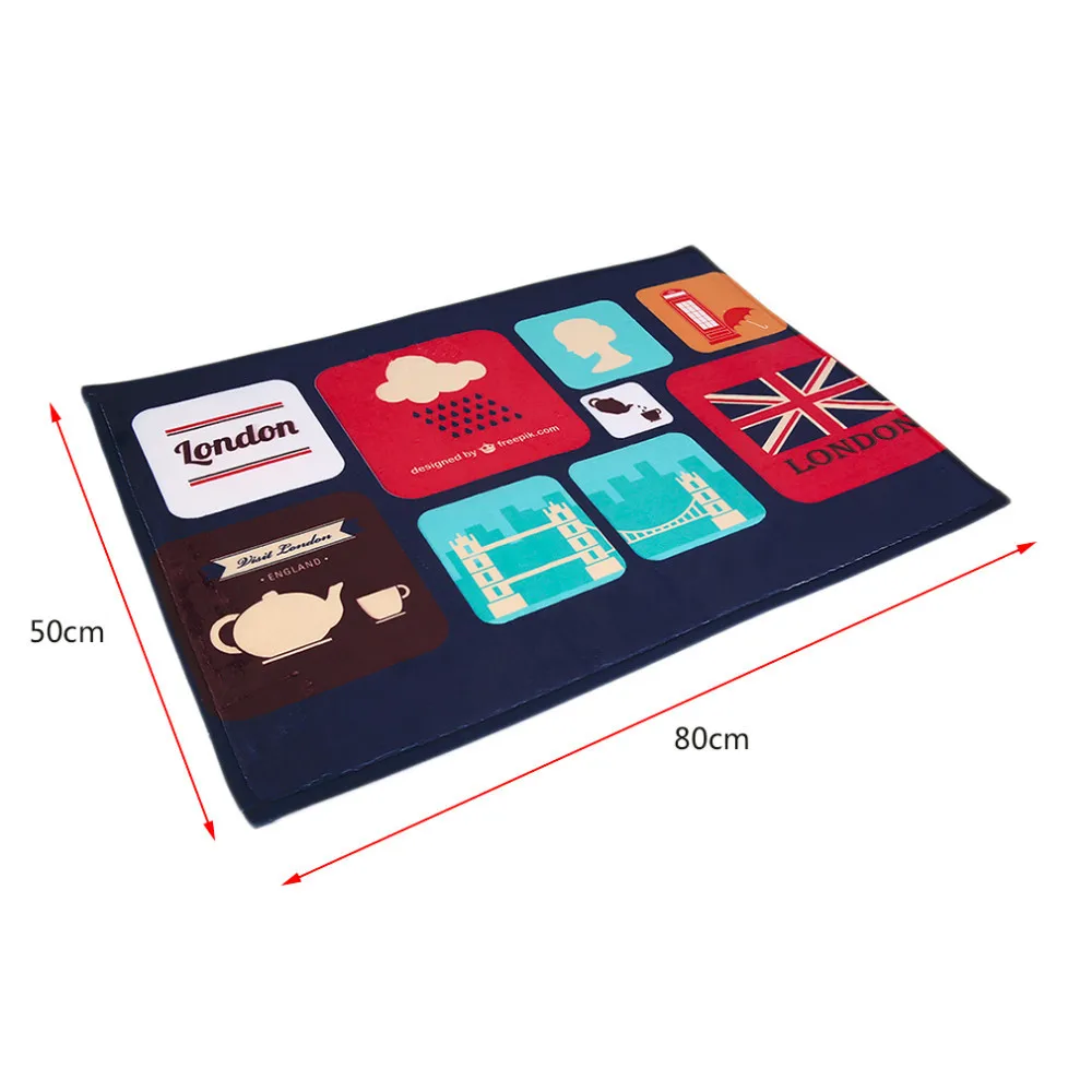 2016 Fashion Simple Home Tartan Carpet Multiple Colour Floor Carpets Rugs for Bedroom Bathroom Living Room Kitchen Entrance Mat