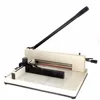 No MOQ new design a3 a4 desktop paper guillotine manual paper cutter book cutting machine manufacturer
