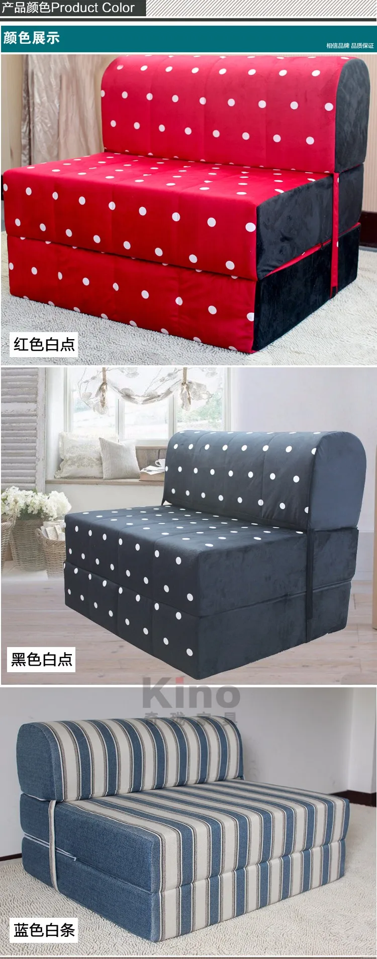 high resilience foam sponge sofa folding sofa set multifunction living