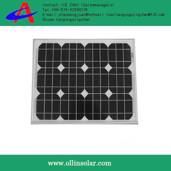 small oem products 40w TOP sunpower solar CELL plates
