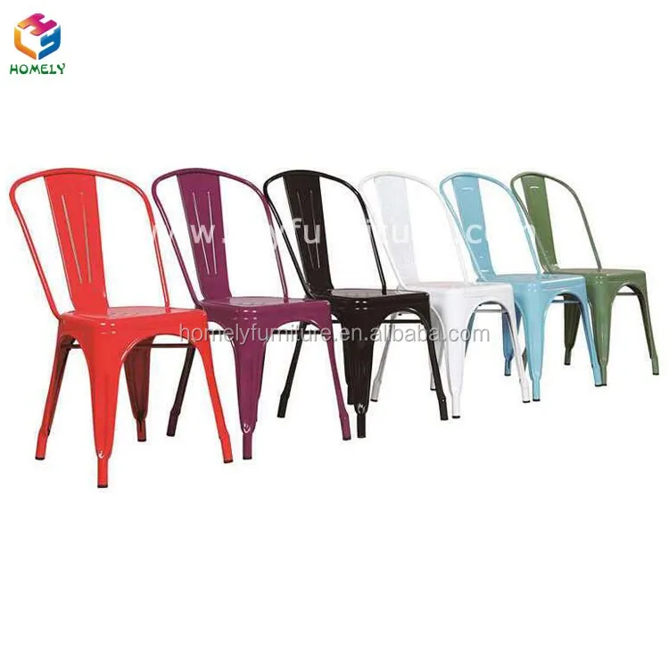Cheap Restaurant Steel Arm Chair