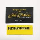 private fashion custom garment labels clothing