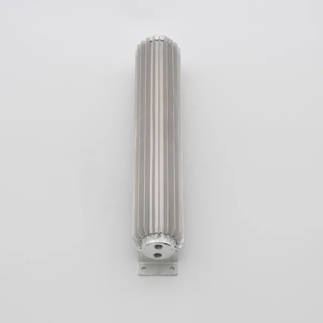 China Custom Dual Pass Aluminum Finned Tube Transmission Coolers
