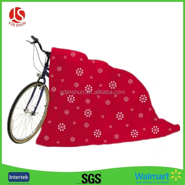 the newest giant christmas gift treat sacks plastic bike/bicycle