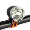 high power 900 lumen rechargeable USB LED waterproof aluminum bicycle front bike light