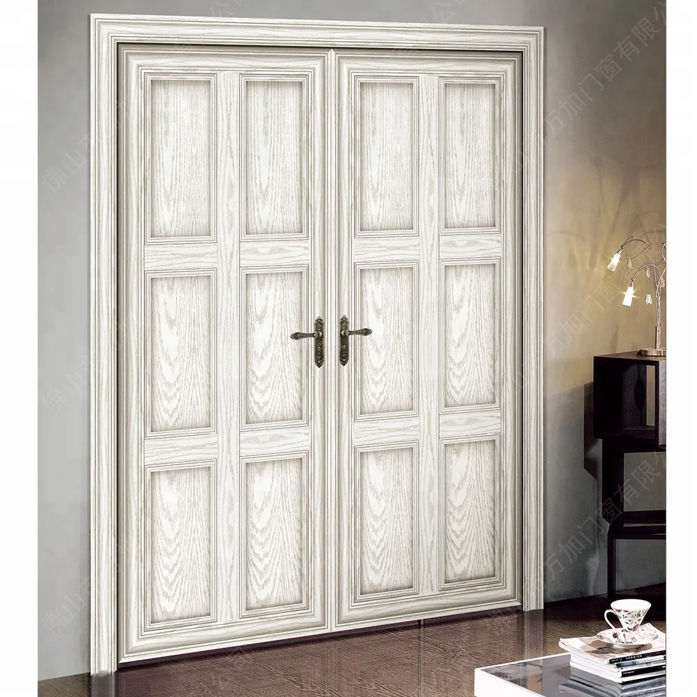 Soundproof Interior Aluminum Double Dutch Doors With Panel Buy Interior Dutch Doors Aluminum Doors With Panel Soundproof Interior Double Doors