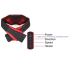 Wholesales electric shiatsu neck shoulder massager with heat