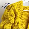 6-7mm thickness 100% merino wool thinner yarn for hand knitting and crochet using 21mic 100% Australia merino wool yarn