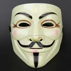 3D embossed PVC halloween party mask plastic face mask