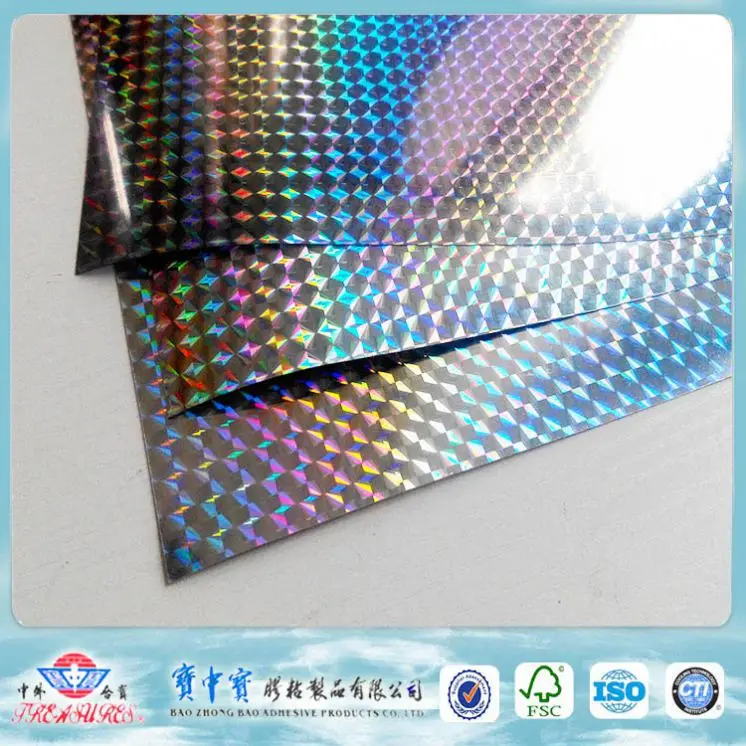 Pet Water Resistant Holographic Paper For Printing A4 - Buy Water ...