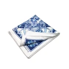 Custom design printing microfiber kerchief cleaning cloth