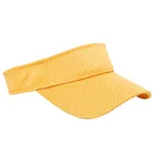 China custom made 100% Cotton running sports caps leather visor adjustable pvc summer hat sun