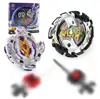 Metal spinning top sets super launch gyro kids education toys