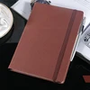 leather cheap hardcover designs wholesale business plain a5 notebook portable cup elastic strap band a4 a5 a6 b5 b6 custom logo