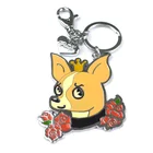 engraved metal custom floating key chain