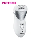 PRITECH Widely Used Rechargeable Underarm Hair Remover Lady Epilator With Smart Light