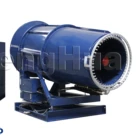 High-tech 120M dust remove machine spraying water fog machine misting water mist cannon