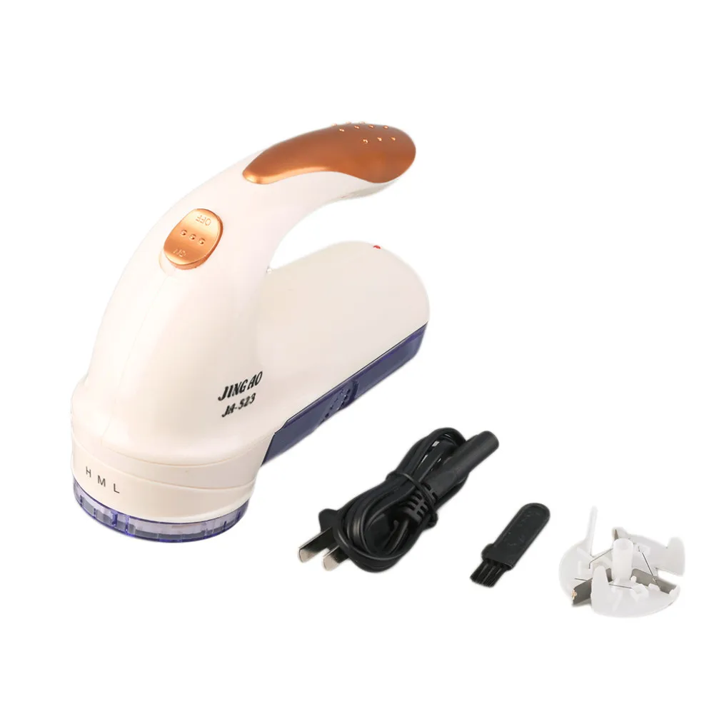 2017 Fashion Household Electric Fabric Sweater Clothes Lint Remover Fuzz Pills Shaver Fluff Remover Machine Remove the Pellets