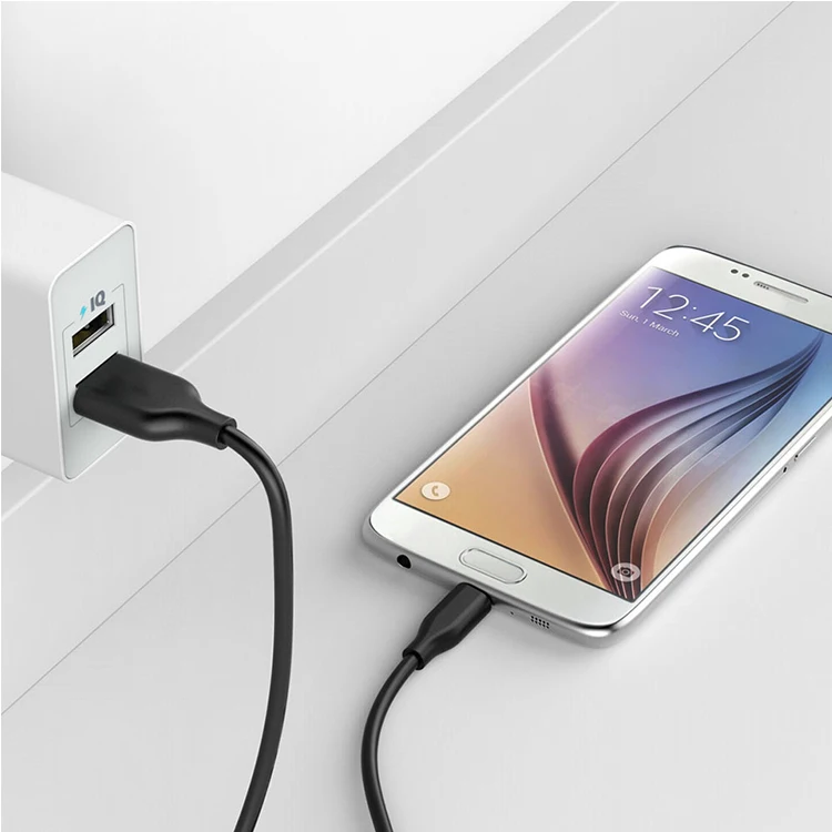 Shen Zhen Custom 1m High Quality 2.0 Micro Usb Cable To Micro Usb Cable - ANKUX.COM