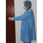 Disposable protection cheap medical non woven doctor lab coat