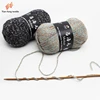 Fashion blended acrylic mohair yarn for hand knitting keep warm sweater gloves or other woven goods