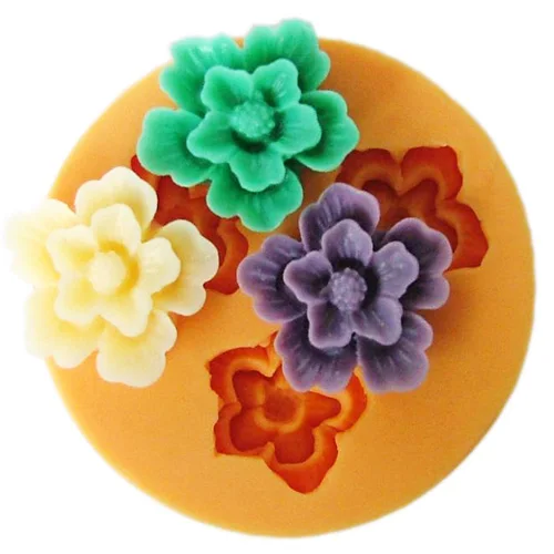 Форма для выпечки в виде цветка Плесень инструмент съедобные украшения торта