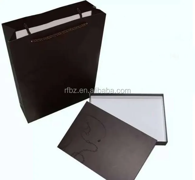 elegant scarf paper uv gift box gift bag package