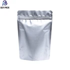 flat bottom Clear (printable) stand up pouch plastic bags for rotisserie chicken