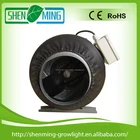 Quiet operation garden systems indoor grow lights line fan