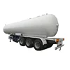 3 axles lpg tank semi trailer 56000Liters/lpg tanker trailer for sale