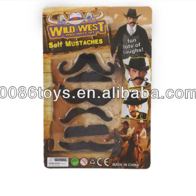 new toys 2013 cowboy beard fake mustaches