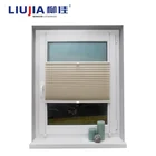 Pleated Plissee ohne Bohren mit Klemmtrager easy fix no drilling lace window plisse blinds for door