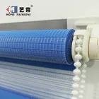 Guangzhou Yilian Office Blackout Fabrics Zebra Roller Blind For Home Decor