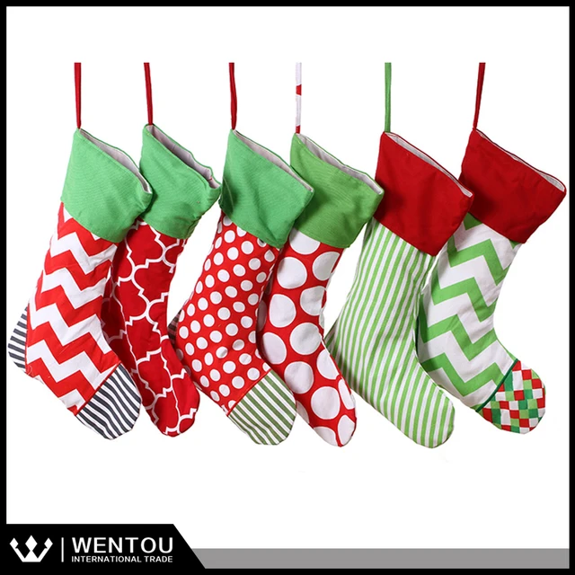 wholesale hot sell personalized monogram christmas stocking