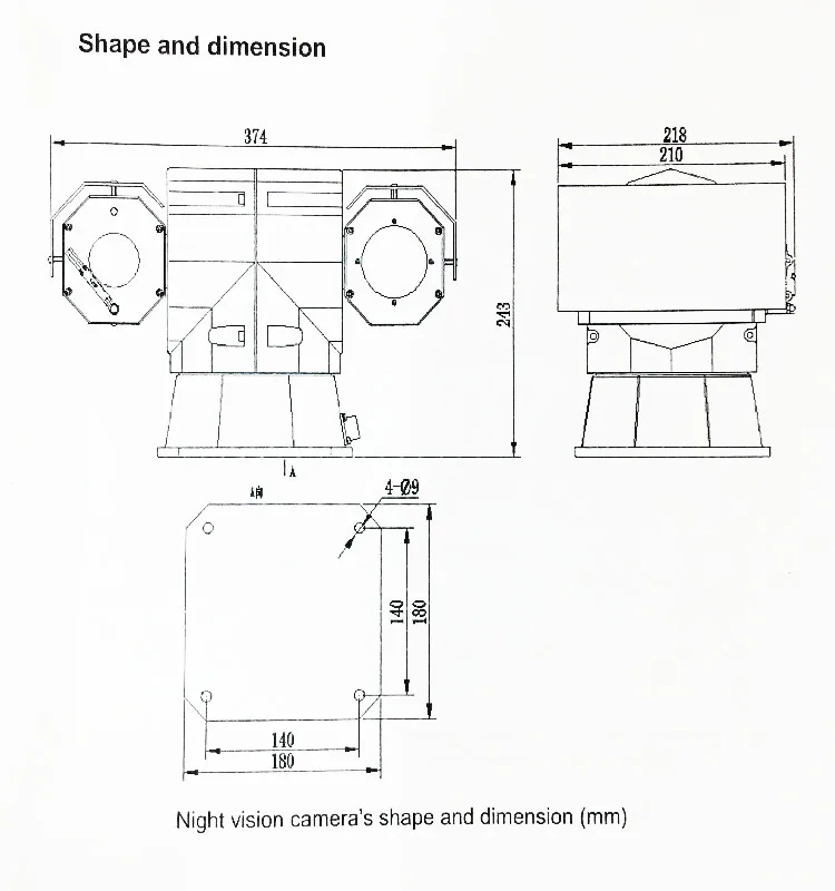 security camera system