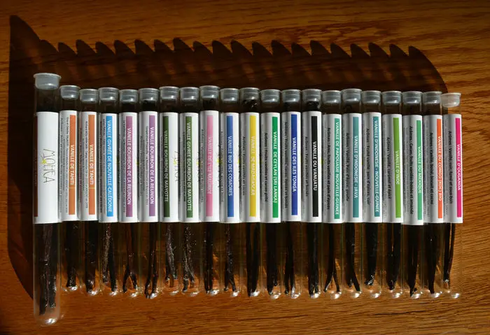 "Vanilla cellar" Euros 75 delivered France, Euros 85 delivered Europe, Euros 90 delivery USA