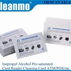 Card Reader Cleaning Card For Transaction Equipment/ATM/POS