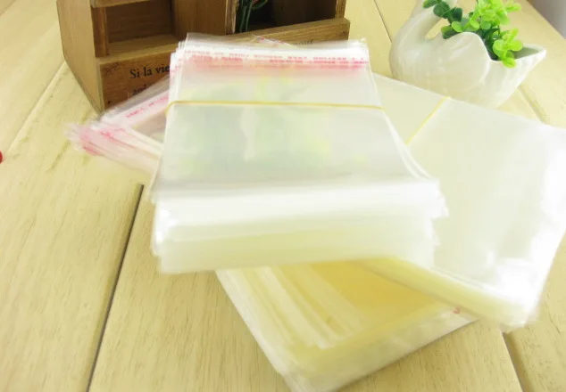 poly bag self adhesive opp poly bag for plants