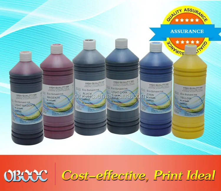High Performance Multi Function Eco Solvent Ink for Epson 4880 Printer