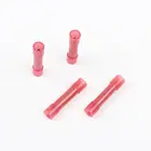 Copper Ul Ce Listed Best Quality Awg16-14 Copper Polyamide Insulated Flared Type Butt Splice Terminal