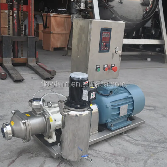 astes emulsifying pump/sauce homogenizing inline mixer