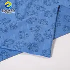 Newly designed wholesale Stamping plain t shirt fabric 100% cotton