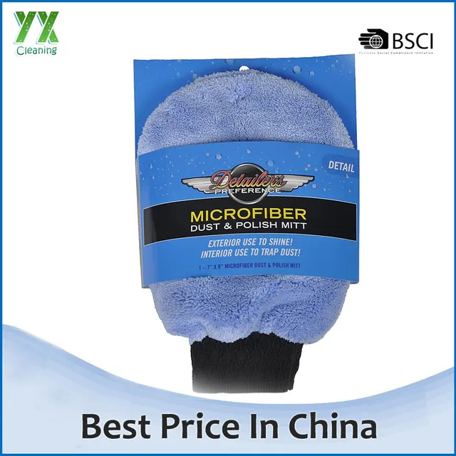 Microfiber Car Wash Mitt,Waterproof Microfiber Cleaning Glove