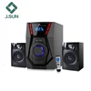 J.SUN best 2.1 woofer speakers professional ktv karaoke sound home theatre system