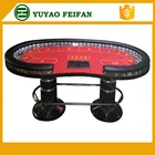 Hot sales high quality LED poker table for casino using
